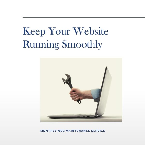 monthly web maintenance service